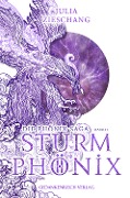 Cover-Bild zum Titel 'Sturmphönix' von 'Julia Zieschang'
