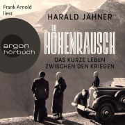 Cover-Bild zum Titel 'Höhenrausch' von 'Harald Jähner'