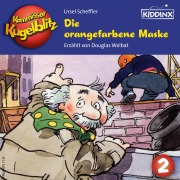 Cover-Bild zum Titel 'Die orangefarbene Maske' von 'Ursel Scheffler'