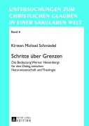 Cover-Bild zum Titel 'Schritte über Grenzen' von 'Kirsten Michael Schmiedel'
