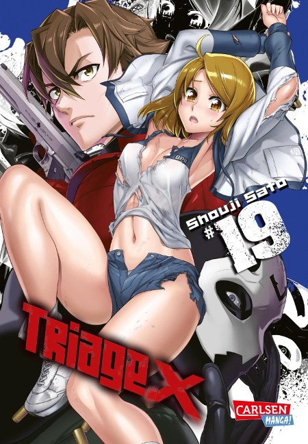 Triage X 19 - Shouji Sato