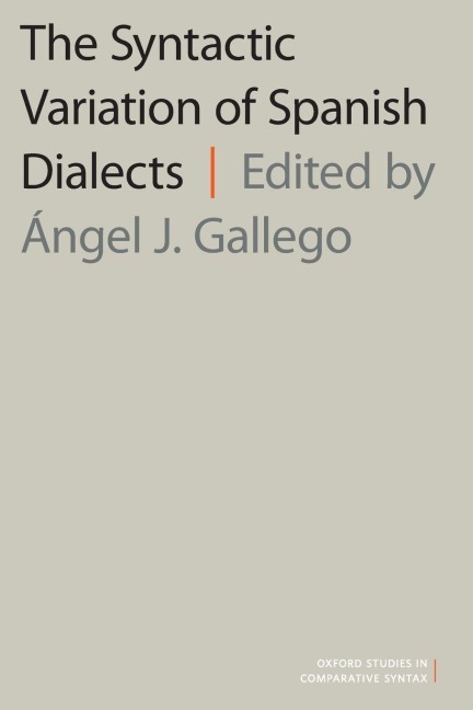 Syntactic Variation of Spanish Dialects - 