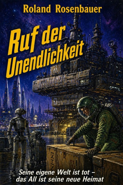 Ruf der Unendlichkeit - Roland Rosenbauer