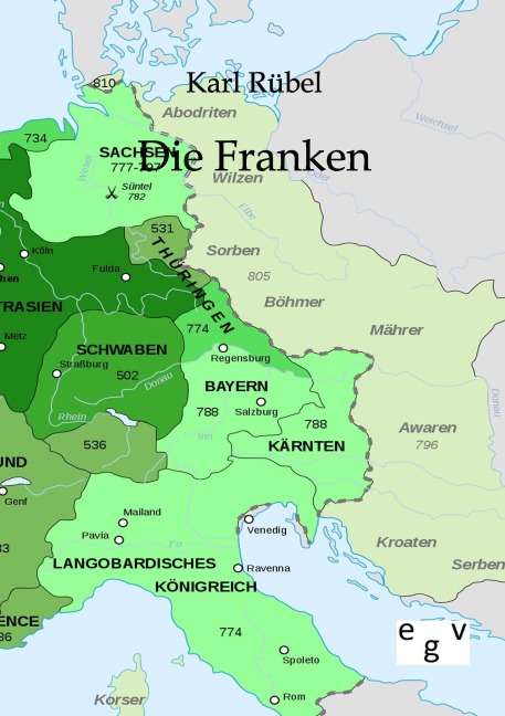 Die Franken - Karl Rübel