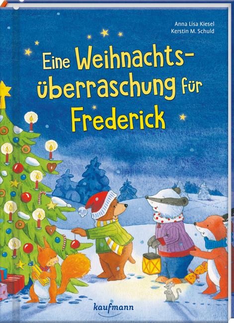 Eine Weihnachtsüberraschung für Frederick - Anna Lisa Kiesel