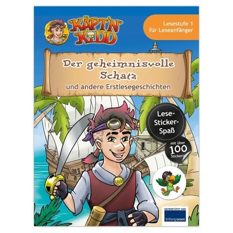 Käpt`n Kidd - Der geheimnisvolle Schatz - 