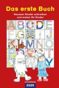 Cover-Bild zum Titel 'Das erste Buch 2025' von 'Das erste Buch e. V.'