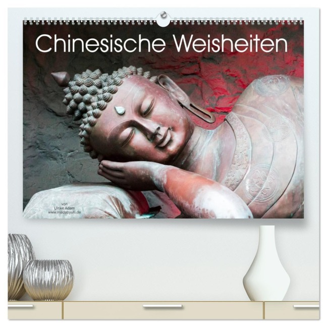Chinesische Weisheiten (hochwertiger Premium Wandkalender 2026 DIN A2 quer), Kunstdruck in Hochglanz - Ulrike Adam