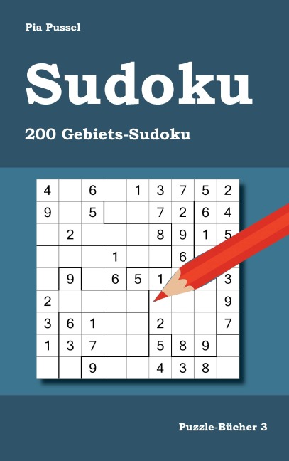 Sudoku 200 Gebiets-Sudoku - Pia Pussel