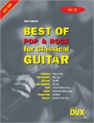Cover-Bild zum Titel 'Best of Pop und Rock for Classical Guitar 10' von 'Beat Scherler'