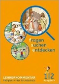 Cover-Bild zum Titel 'fragen - suchen - entdecken 1/2. Handreichungen für den Unterricht Klasse 1/2. Ausgabe Nordrhein-Westfalen ab 2017' von ''