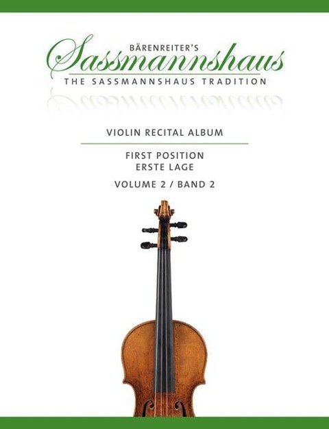 Violin Recital Album, Band 2 - 