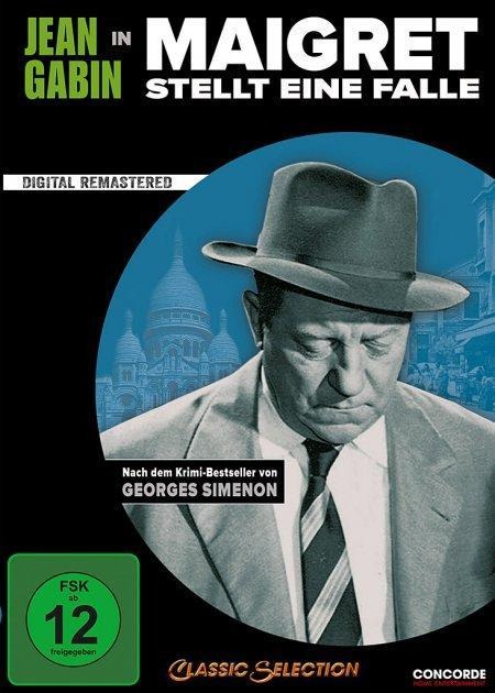 Maigret stellt eine Falle - Jean Delannoy, Rodolphe-Maurice Arlaud, Michel Audiard, Paul Misraki