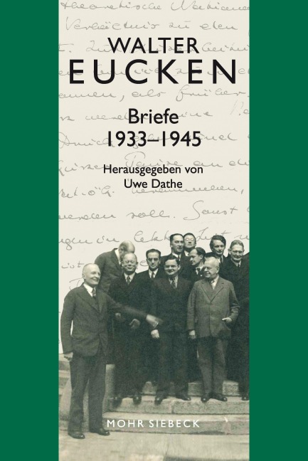 Briefe 1933 - 1945 - Walter Eucken