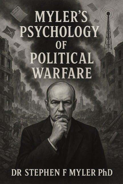 Myler's Psychology of Political Warfare (Warefare, #4) - Stephen Myler