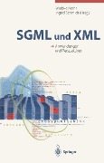 Cover-Bild zum Titel 'SGML und XML' von ''