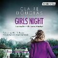Cover-Bild zum Titel 'Girls Night - Nur eine kennt die ganze Wahrheit' von 'Claire Douglas'