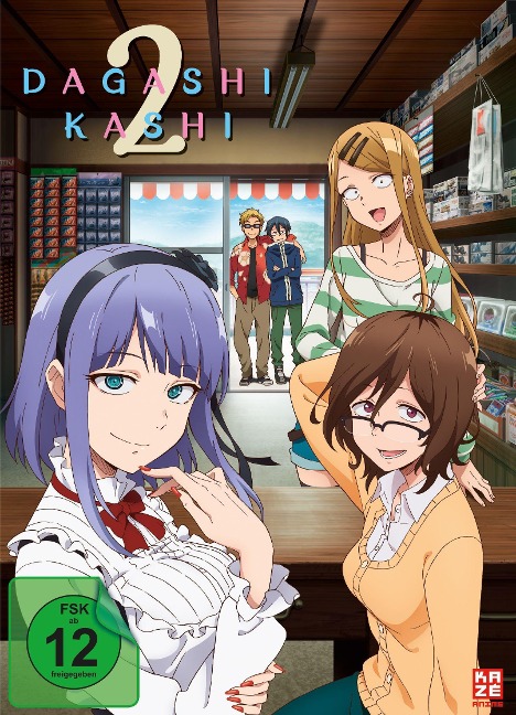 Dagashi Kashi - Yasuko Kamo, Kotoyama, Kristen McGuire, Tatsuhiko Urahata, Michiko Yokote