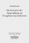 Cover-Bild zum Titel 'Die Rezeption der Sinaitradition im Evangelium nach Johannes' von 'Eduard Käfer'