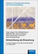 Cover-Bild zum Titel 'Entwicklung als Erwartung' von ''