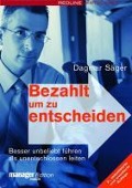 Cover-Bild zum Titel 'Bezahlt um zu entscheiden' von 'Dagmar Säger'