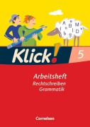 Cover-Bild zum Titel 'Klick! Deutsch. 5. Schuljahr. Schreiben. Arbeitsheft. Westliche Bundesländer' von 'Miriam Bahr, Marion Böhme, Martina Kolbe-Schwettmann, Michaela Krauß, Martina König'