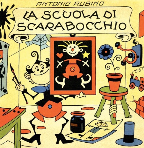 La scuola di Scarabocchio - Antonio Rubino