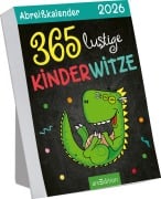 Abreißkalender 365 lustige Kinderwitze 2026 - 