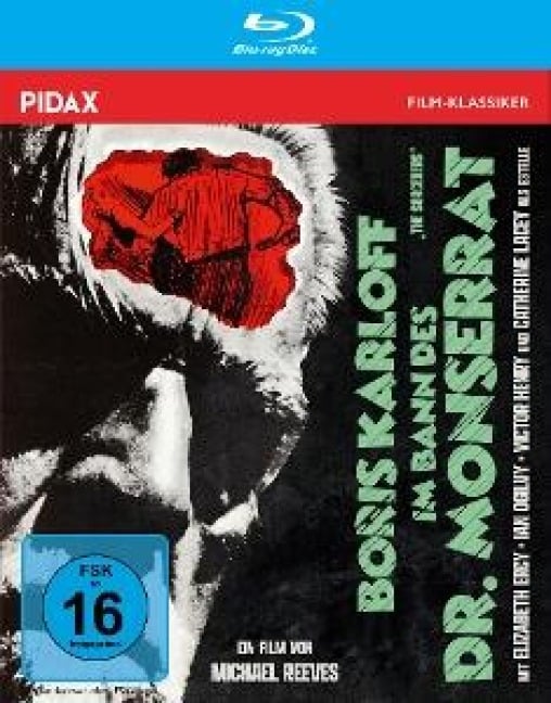 Im Banne des Dr. Monserrat - Tom Baker, John Burke, Michael Reeves, Paul Ferris