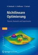 Cover-Bild zum Titel 'Nichtlineare Optimierung' von 'Rüdiger Reinhardt, Tobias Gerlach, Armin Hoffmann'