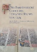 Cover-Bild zum Titel 'Der Bardewiksche Codex des Lübischen Rechts von 1294' von 'Jan Lokers'