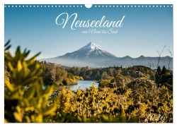 Cover-Bild zum Titel 'Neuseeland von Nord bis Süd (Wandkalender 2026 DIN A3 quer), CALVENDO Monatskalender' von 'Tobias Patzer'