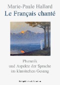 Cover-Bild zum Titel 'Le Français chanté' von 'Marie-Paule Hallard'