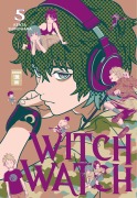 Cover-Bild zum Titel 'Witch Watch 05' von 'Kenta Shinohara'