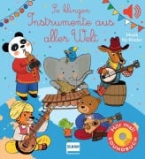 Cover-Bild zum Titel 'So klingen Instrumente aus aller Welt' von 'Emilie Collet'