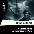 Cover-Bild zum Titel 'A Narrativa de Arthur Gordon Pym' von 'Edgar Allan Poe'
