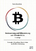 Cover-Bild zum Titel 'Besteuerung und Bilanzierung von Bitcoin & Co.' von 'Sven Kamchen'