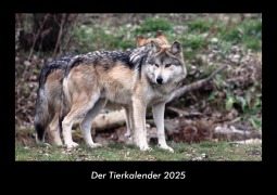 Cover-Bild zum Titel 'Der Tierkalender 2025 Fotokalender DIN A3' von 'Tobias Becker'