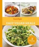 Cover-Bild zum Titel 'Hamlyn Cooks: Easy Vegan Meals' von 'Hamlyn'