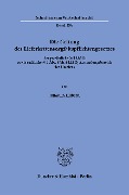 Cover-Bild zum Titel 'Die Geltung des Lieferkettensorgfaltspflichtengesetzes' von 'Johanna Hübsch'