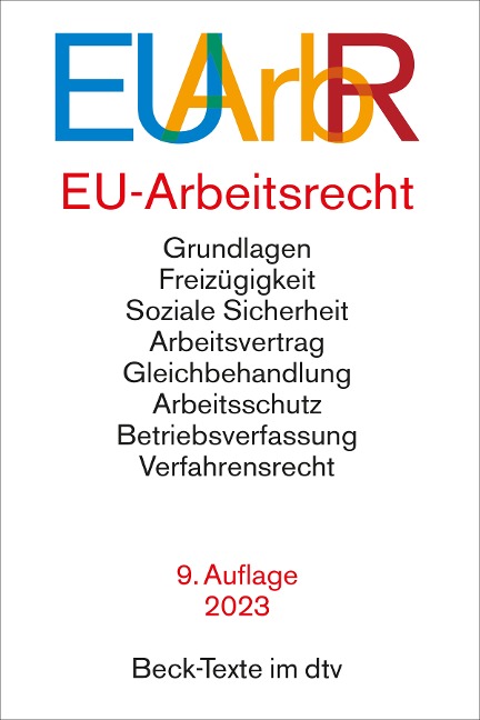 EU-Arbeitsrecht - 