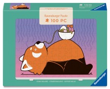 Cover-Bild zum Titel 'Minipuzzle 100 Teile - Ramen Time' von ''