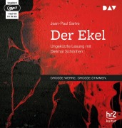 Cover-Bild zum Titel 'Der Ekel' von 'Jean-Paul Sartre'