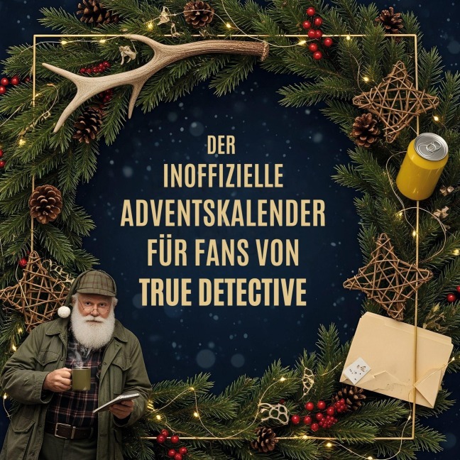 Der inoffizielle Adventskalender für Fans von True Detective - Samuel Krause