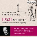 Cover-Bild zum Titel '19.521 Schritte' von 'Guido Maria Kretschmer'