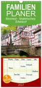 Cover-Bild zum Titel 'Familienplaner 2027 - Monreal - Malerisches Eifeldorf mit 5 Spalten (Wandkalender, 21 x 45 cm) CALVENDO' von 'Gisela Kruse'
