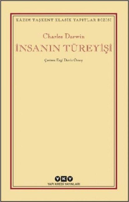 Insanin Türeyisi - Charles Darwin