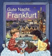 Cover-Bild zum Titel 'Gute Nacht, Frankfurt' von 'Katharina Wieker'