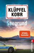 Cover-Bild zum Titel 'Seegrund' von 'Volker Klüpfel, Michael Kobr'