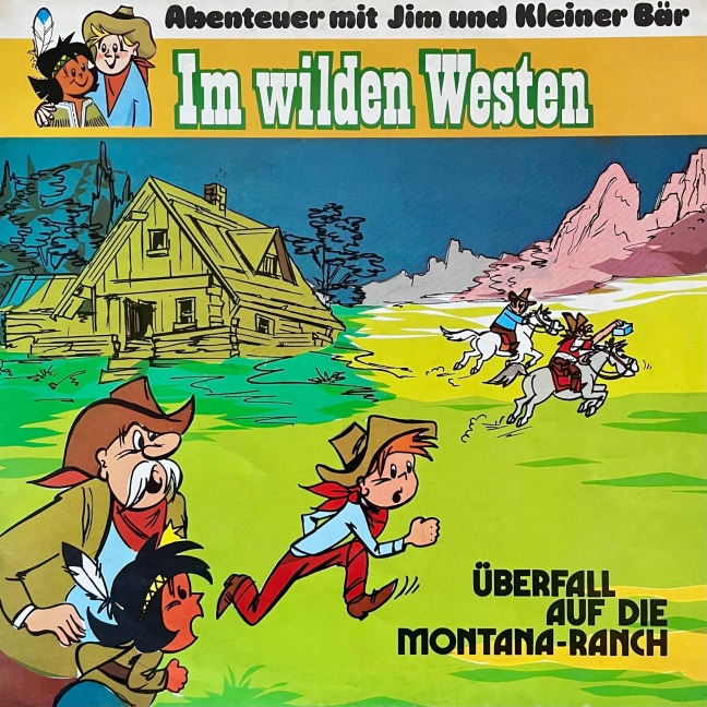 Überfall auf die Montana-Ranch - Anke Beckert